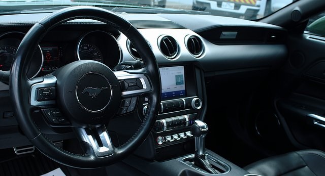 used 2023 Ford Mustang car, priced at $25,292