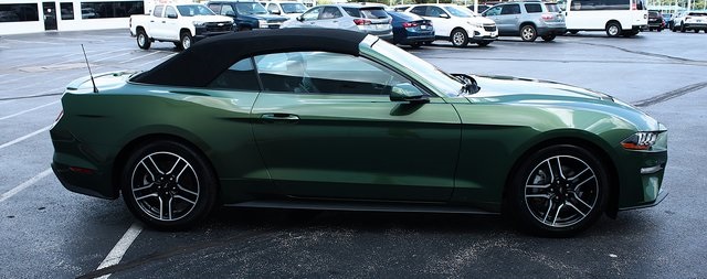 used 2023 Ford Mustang car, priced at $25,292