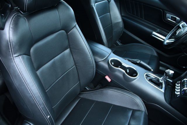used 2023 Ford Mustang car, priced at $25,292