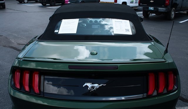 used 2023 Ford Mustang car, priced at $25,292