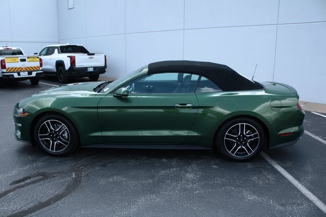 used 2023 Ford Mustang car, priced at $25,292