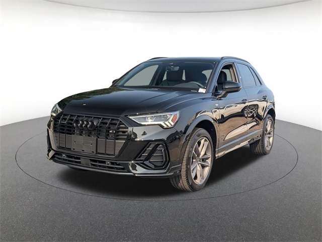 new 2025 Audi Q3 car, priced at $42,110