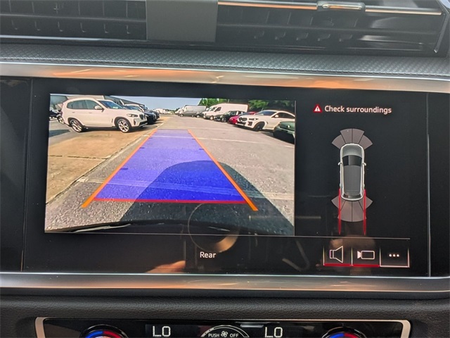 new 2025 Audi Q3 car, priced at $42,110