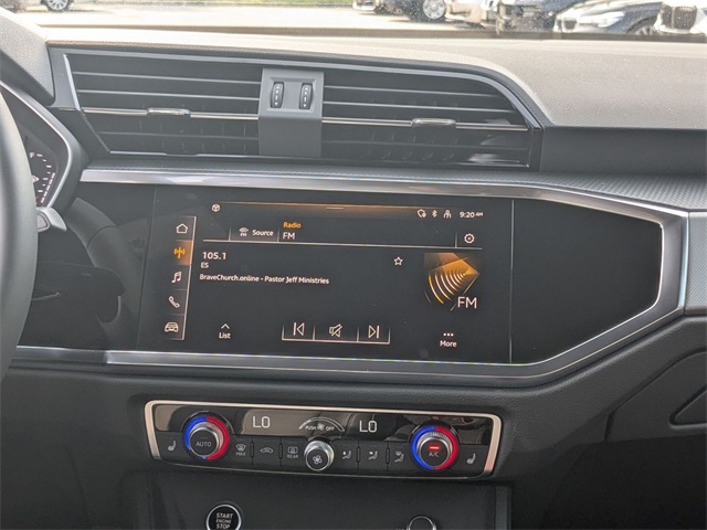 new 2025 Audi Q3 car, priced at $42,110