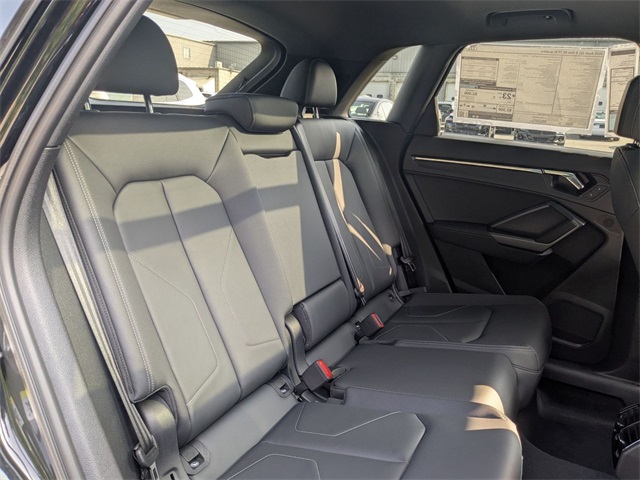 new 2025 Audi Q3 car, priced at $42,110