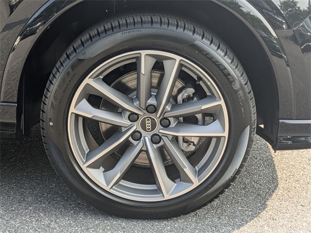 new 2025 Audi Q3 car, priced at $42,110