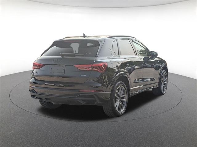 new 2025 Audi Q3 car, priced at $42,110