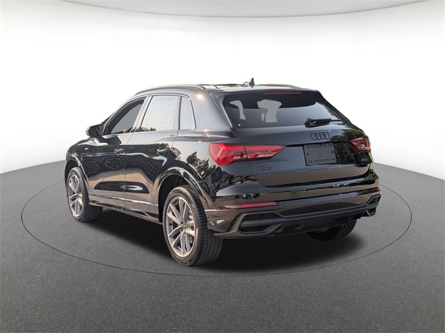new 2025 Audi Q3 car, priced at $42,110