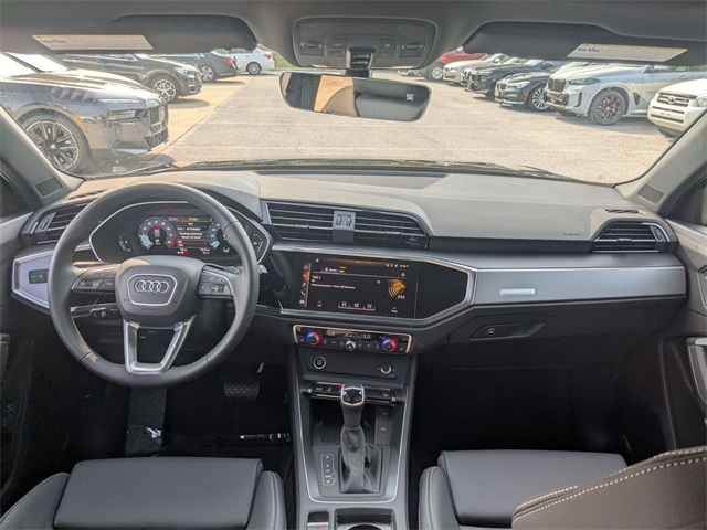 new 2025 Audi Q3 car, priced at $42,110