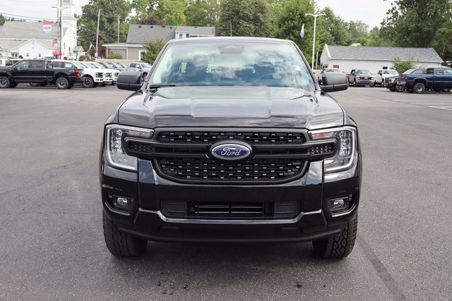 new 2025 Ford Ranger car, priced at $34,253