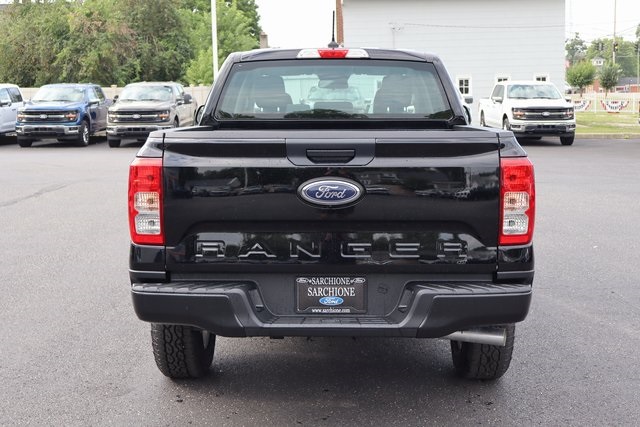 new 2025 Ford Ranger car, priced at $34,253
