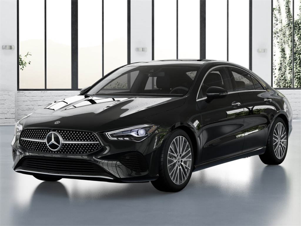 new 2025 Mercedes-Benz CLA car, priced at $47,710