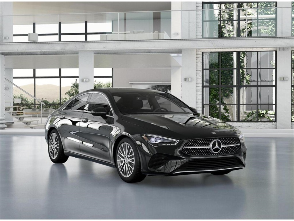 new 2025 Mercedes-Benz CLA car, priced at $47,710