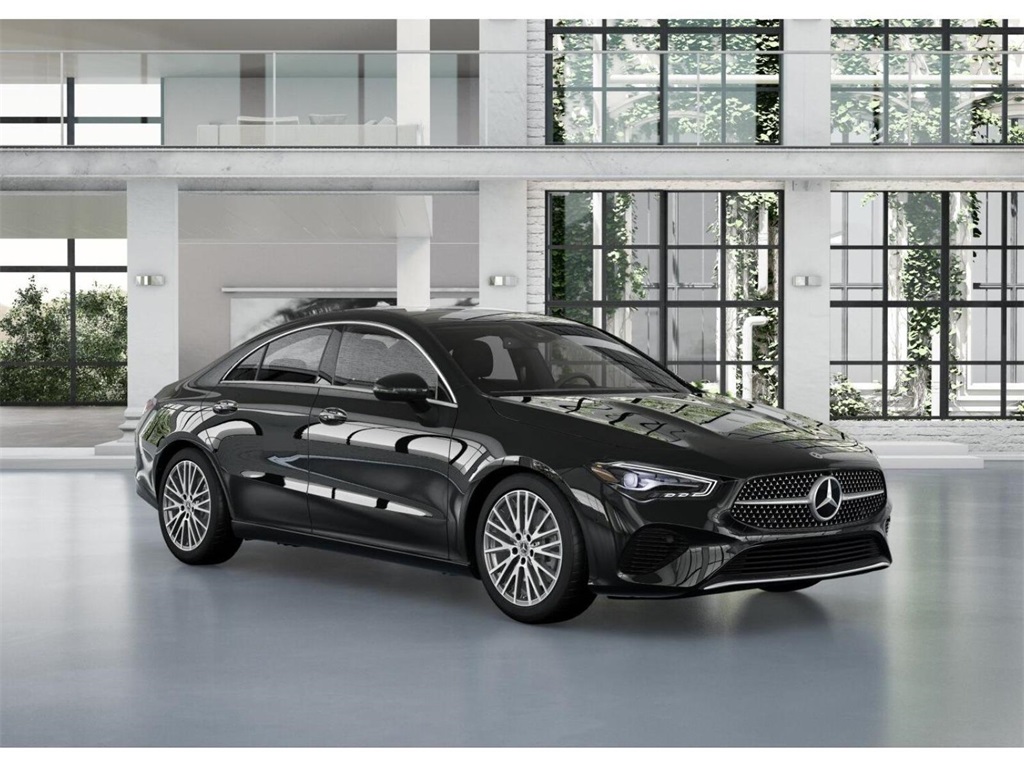 new 2025 Mercedes-Benz CLA car, priced at $47,710