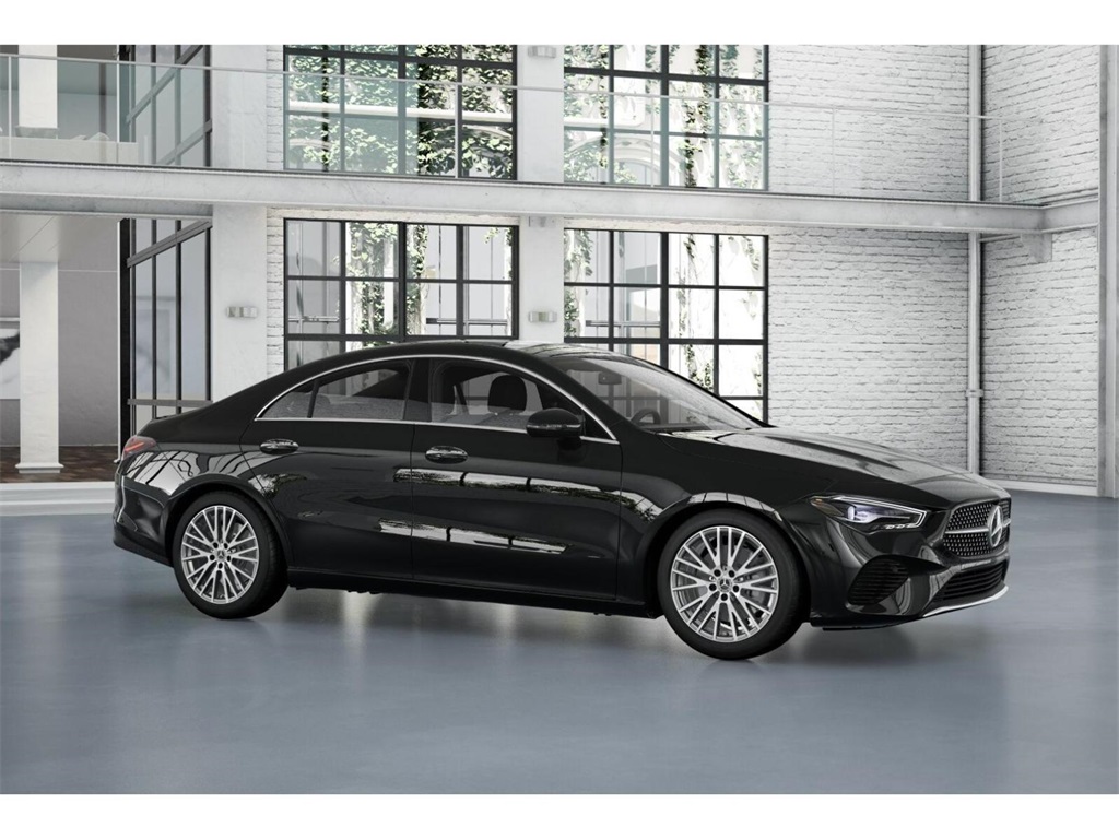 new 2025 Mercedes-Benz CLA car, priced at $47,710