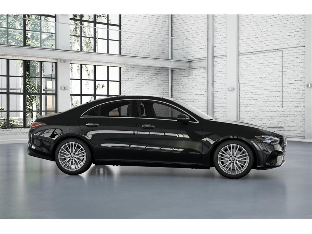new 2025 Mercedes-Benz CLA car, priced at $47,710