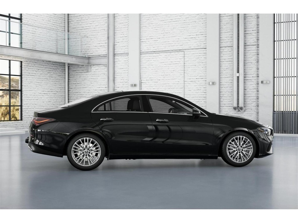 new 2025 Mercedes-Benz CLA car, priced at $47,710