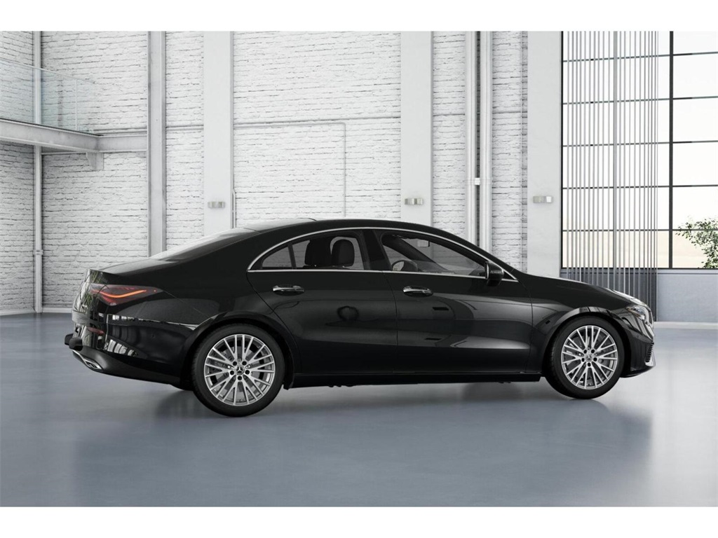 new 2025 Mercedes-Benz CLA car, priced at $47,710