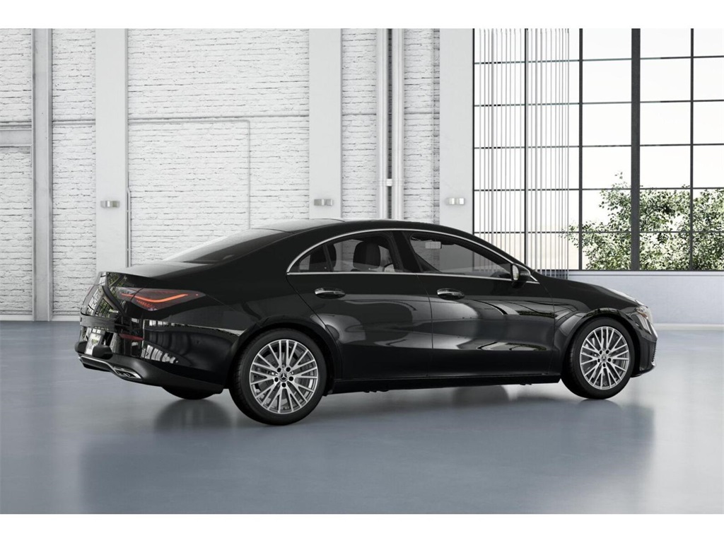 new 2025 Mercedes-Benz CLA car, priced at $47,710