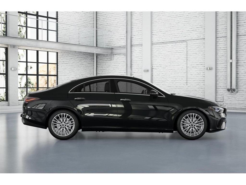 new 2025 Mercedes-Benz CLA car, priced at $47,710