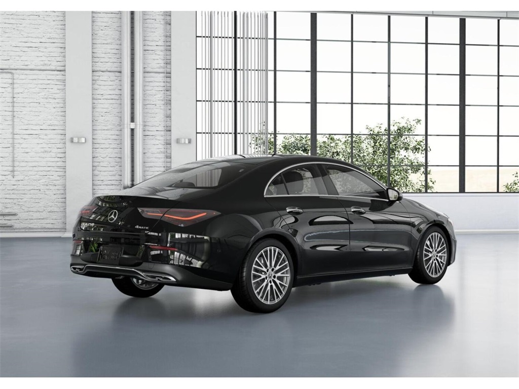 new 2025 Mercedes-Benz CLA car, priced at $47,710