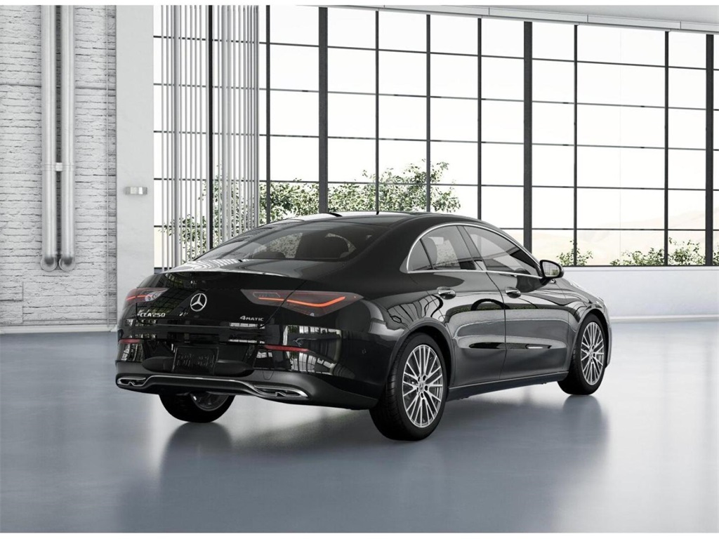 new 2025 Mercedes-Benz CLA car, priced at $47,710