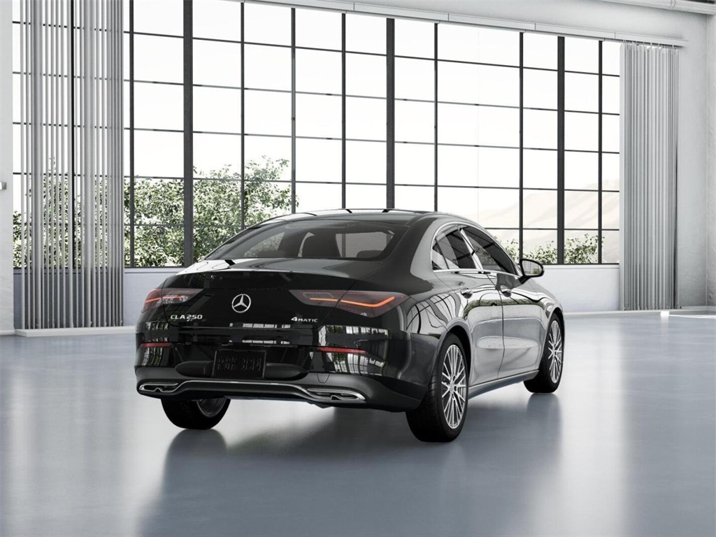 new 2025 Mercedes-Benz CLA car, priced at $47,710