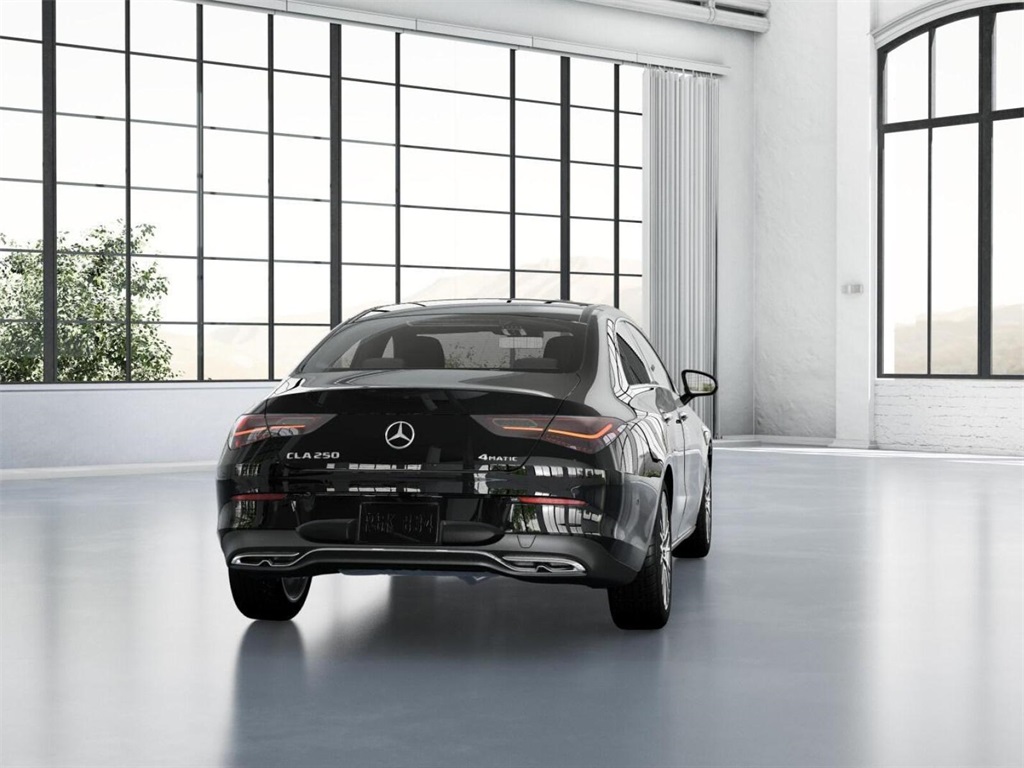 new 2025 Mercedes-Benz CLA car, priced at $47,710