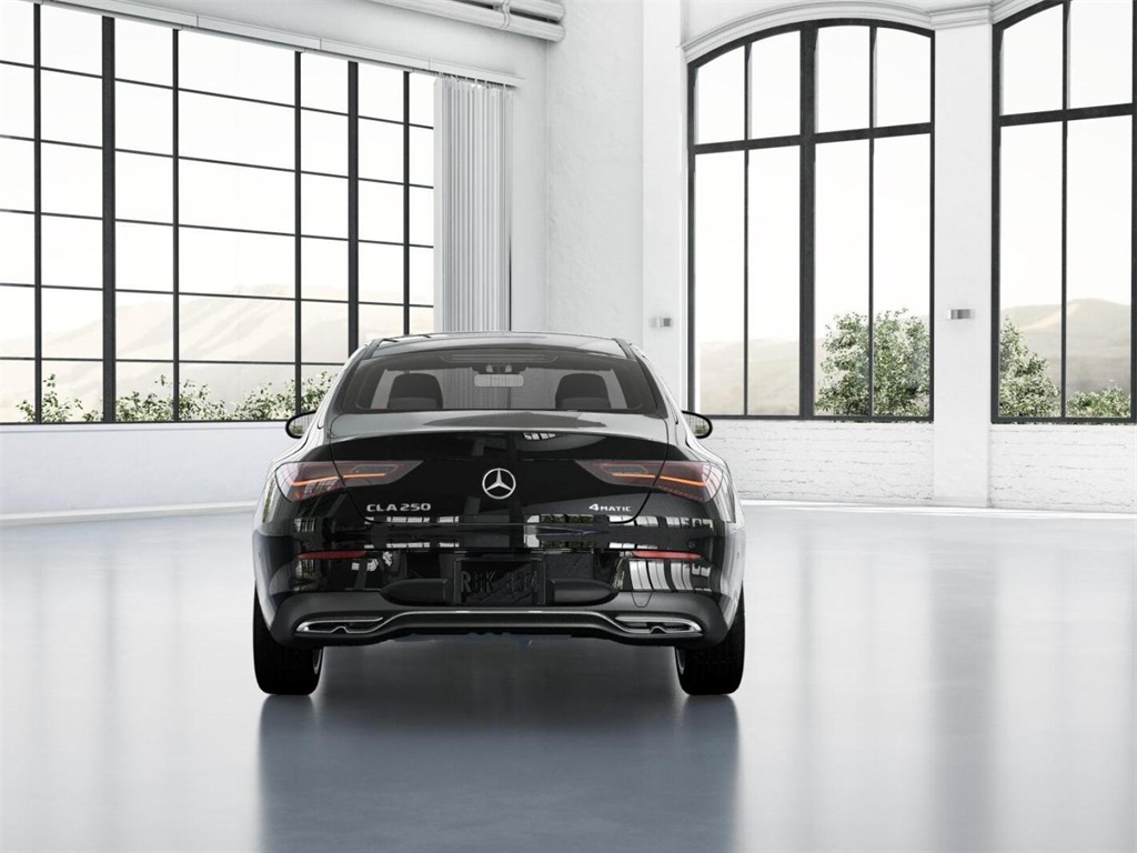 new 2025 Mercedes-Benz CLA car, priced at $47,710