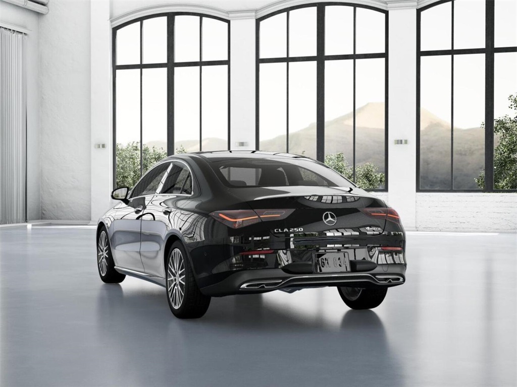 new 2025 Mercedes-Benz CLA car, priced at $47,710