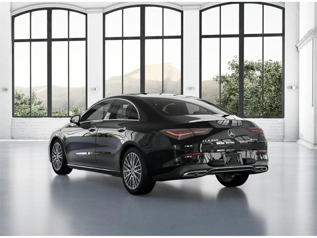 new 2025 Mercedes-Benz CLA car, priced at $47,710
