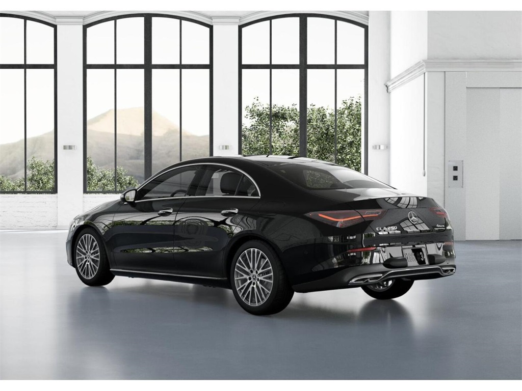 new 2025 Mercedes-Benz CLA car, priced at $47,710