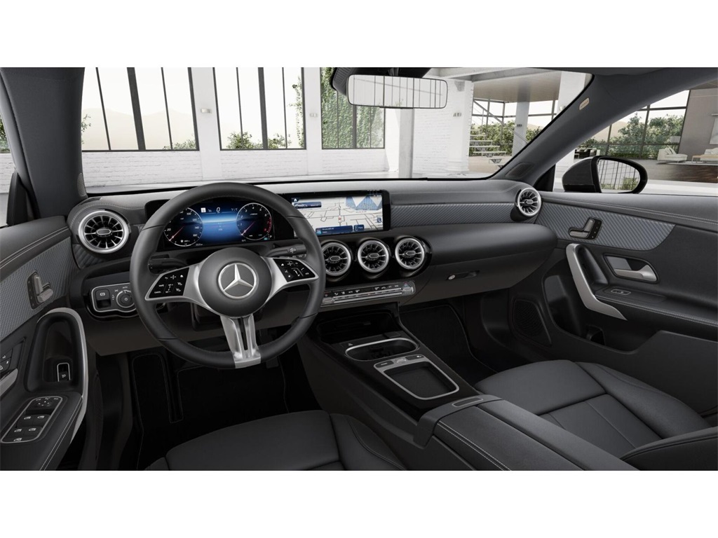 new 2025 Mercedes-Benz CLA car, priced at $47,710