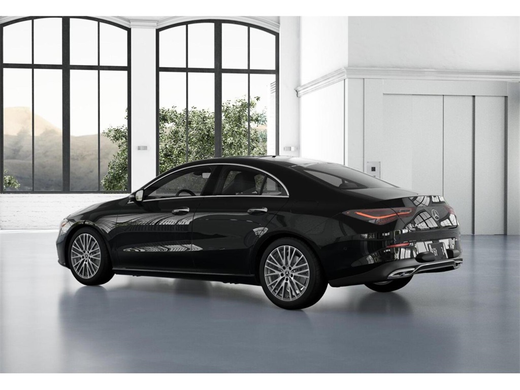 new 2025 Mercedes-Benz CLA car, priced at $47,710