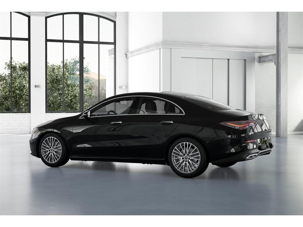 new 2025 Mercedes-Benz CLA car, priced at $47,710