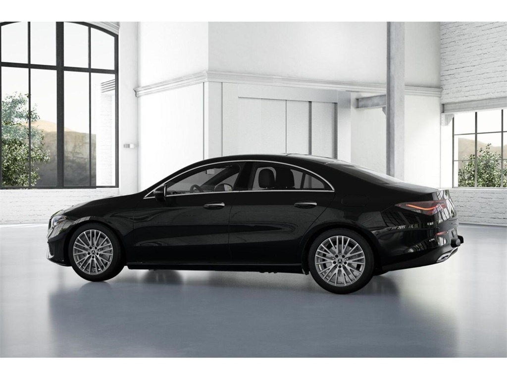 new 2025 Mercedes-Benz CLA car, priced at $47,710