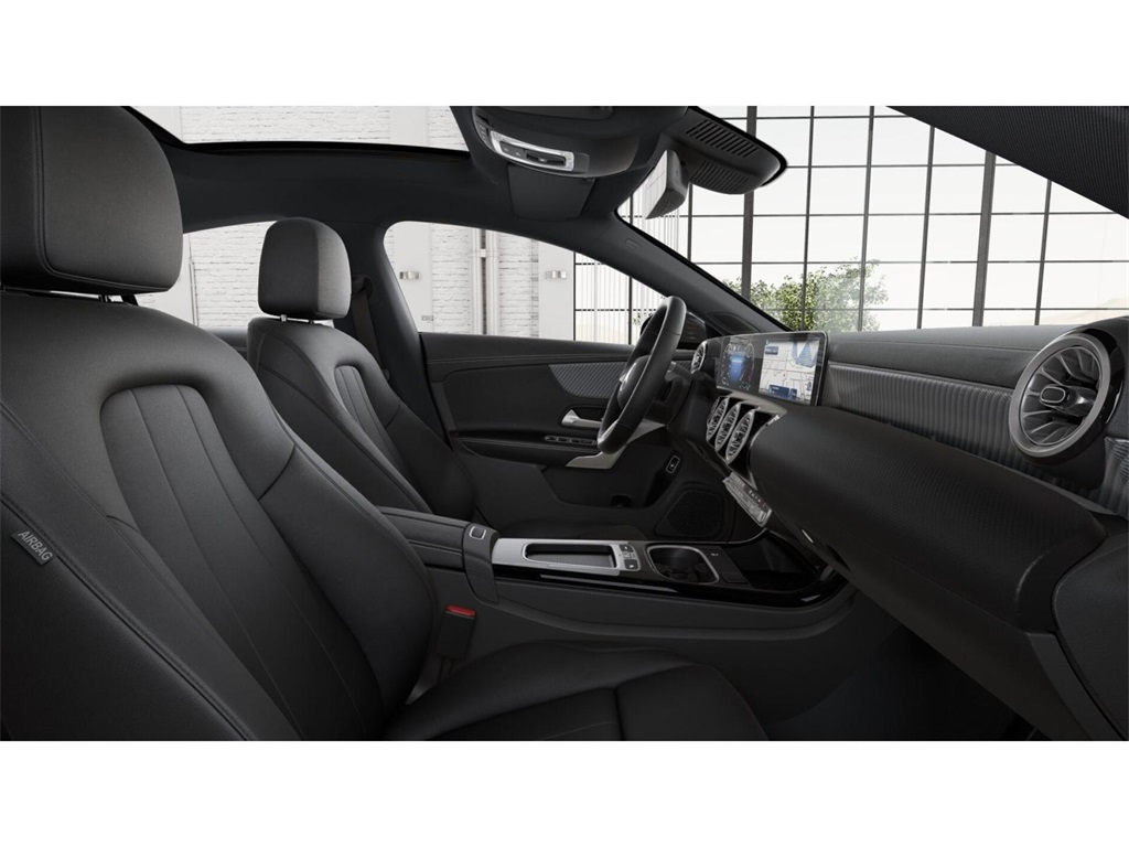 new 2025 Mercedes-Benz CLA car, priced at $47,710