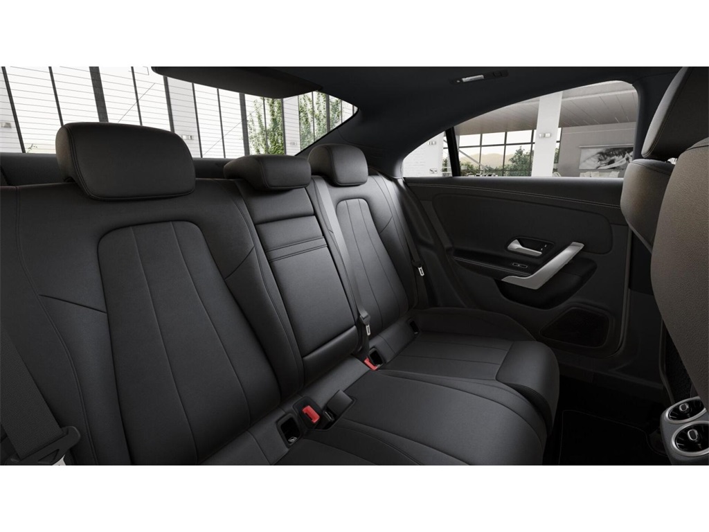 new 2025 Mercedes-Benz CLA car, priced at $47,710