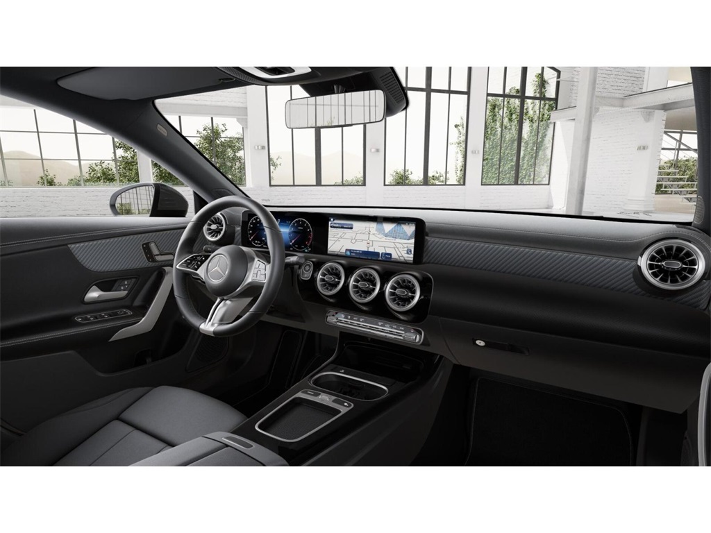 new 2025 Mercedes-Benz CLA car, priced at $47,710