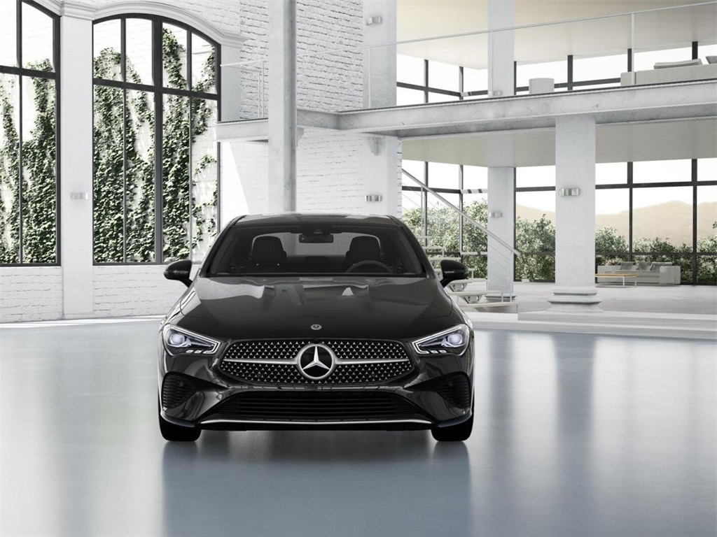 new 2025 Mercedes-Benz CLA car, priced at $47,710