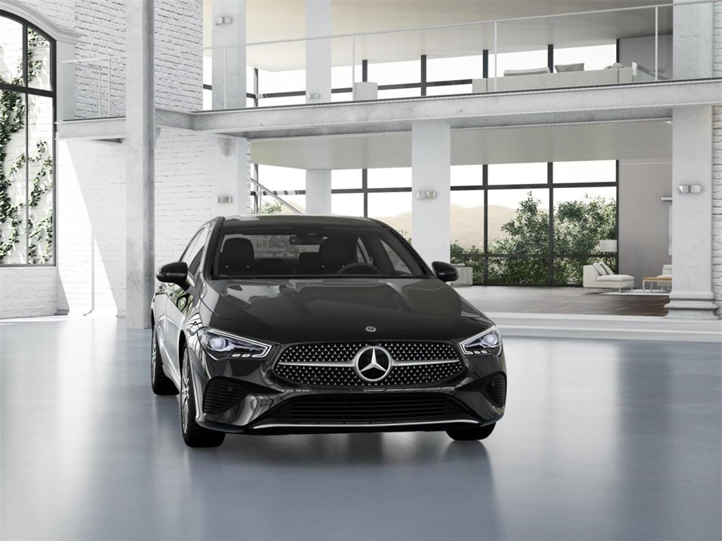 new 2025 Mercedes-Benz CLA car, priced at $47,710