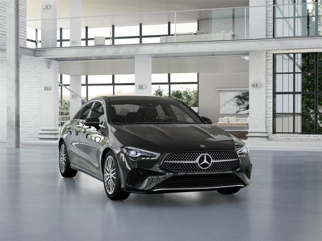 new 2025 Mercedes-Benz CLA car, priced at $47,710