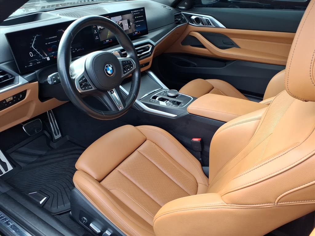 used 2024 BMW 4-Series car, priced at $51,900