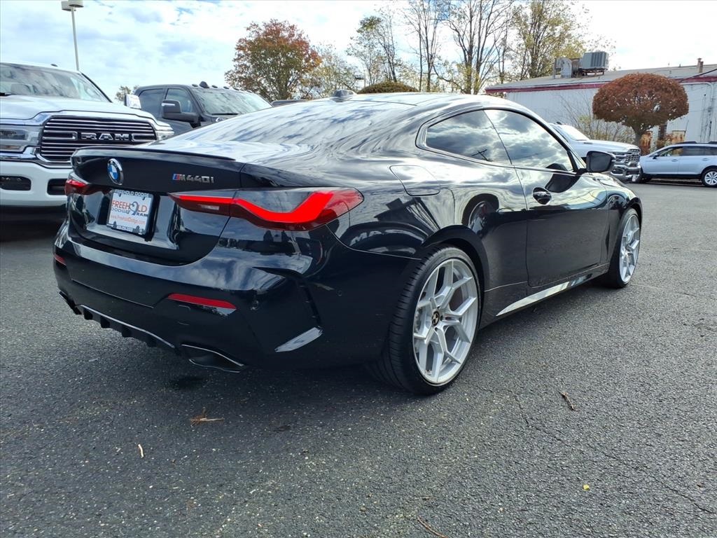 used 2024 BMW 4-Series car, priced at $51,900
