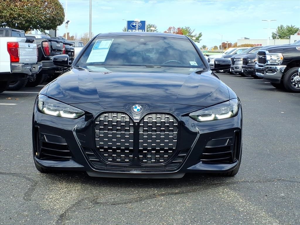 used 2024 BMW 4-Series car, priced at $51,900