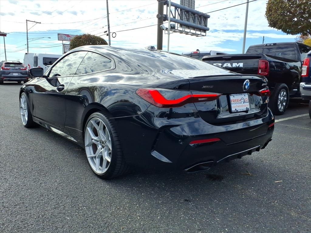 used 2024 BMW 4-Series car, priced at $51,900
