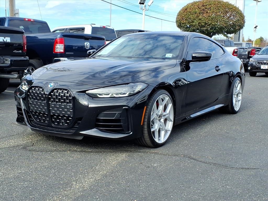 used 2024 BMW 4-Series car, priced at $51,900
