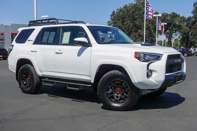 used 2022 Toyota 4Runner car, priced at $64,000