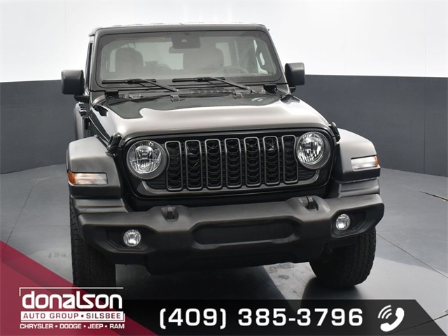new 2024 Jeep Wrangler car, priced at $42,533