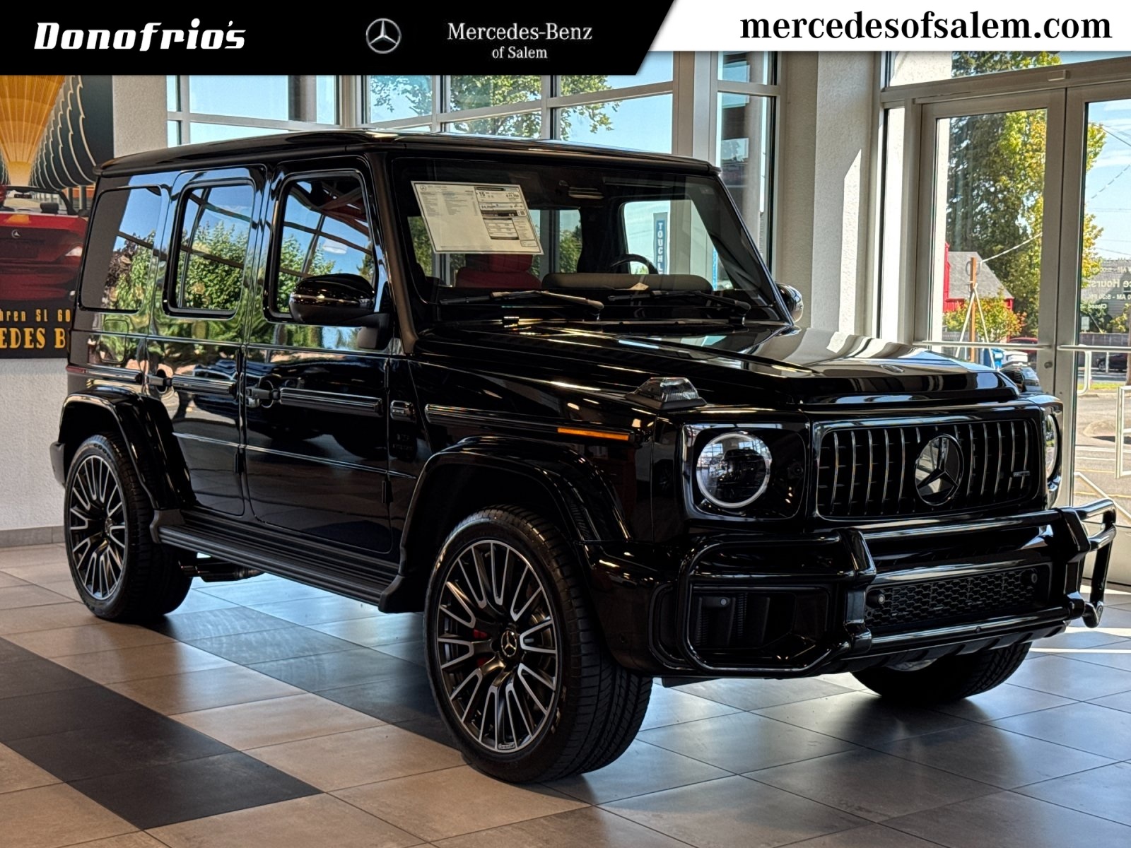new 2025 Mercedes-Benz G-Class car